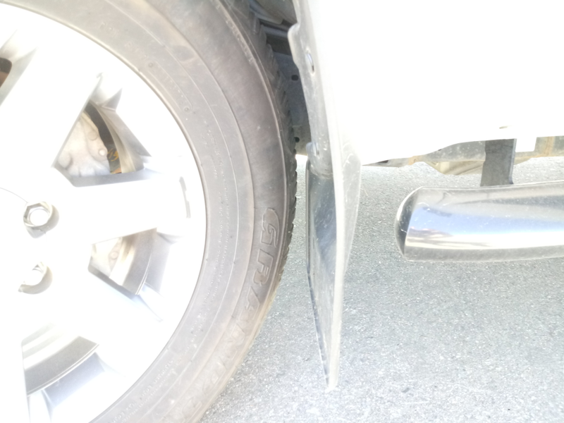 Illustration for article titled Pt.2 of mounting 5th gen 4runner wheels on a 2nd gen Tacoma.